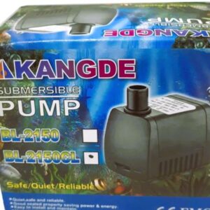 Bomba Sumergible Kandge 8W 400 L/H 95cm con 4 luz led Fuentes Peceras