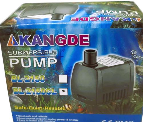Bomba Sumergible Kandge 8W 400 L/H 95cm con 4 luz led Fuentes Peceras