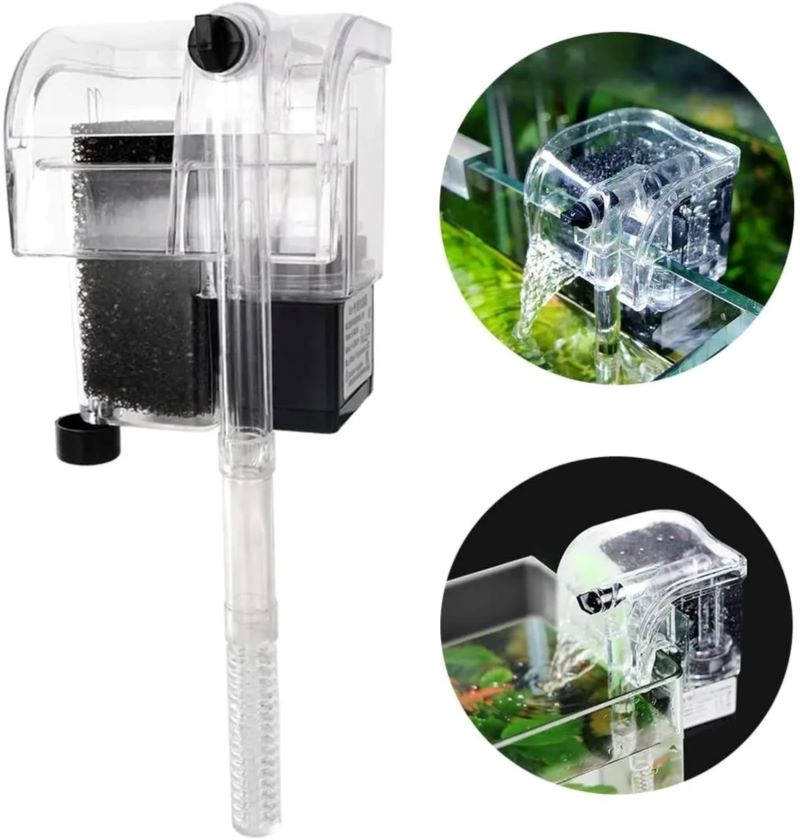 Filtro cascada Classic Cristal Nº 1, 3.5 w 150 l/h
