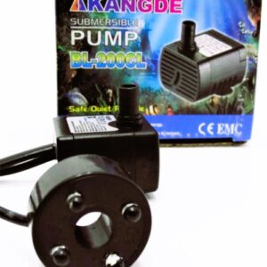 Bomba Sumergible 2W 200 l-h 40cm c luz led Fuentes Peceras