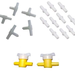 Conectores T Para Manguera Acuario Por 10 Unidades