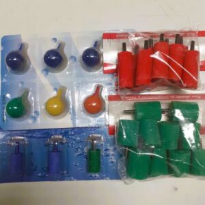 Piedra Difusora Para Aireador 1 Unidad Acuario - Hidroponia