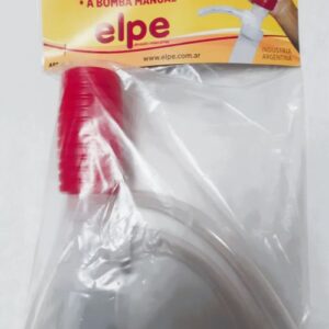 Limpia Grava Sifón Elpe Manual Bomba 30 Cm Pecera-Acuario