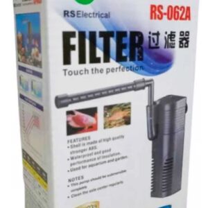 Filtro Interno Pecera RS-062 300 L/H Con Lluvia