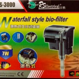 Filtro Cascada Mochila Rs Electrical Rs 3000