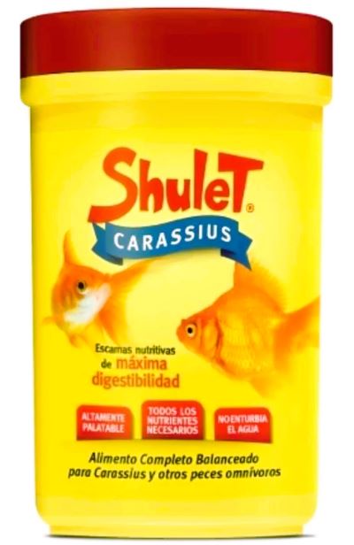 Shulet Carassius 40 gr Alimento en Escamas