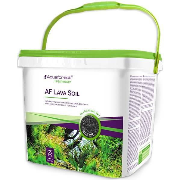 Aquaforest AF Lava Soil Negro 5L - sustrato