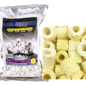 Anillos Cerámicos Superporosos Shanda 1 Kg C/ Bolsa Blancos