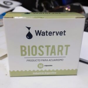 WATERVET BIO START X 10 CAP. P/100 LTS