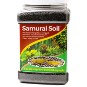 CARIB SEA SAMURAI SOIL SUBSTRATO PARA PLANTAS Y GAMBAS 3.5 LB (1.6 KG)