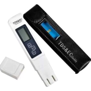 Medidor Digital Tds Calidad Agua Conductividad Temp Estuche