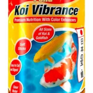 Alimento Tetra Pond Koi Vibrance X 140 G - Carpas Agua Fria