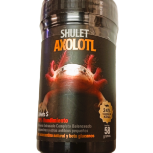 Shulet Axolotl Anfibios 58 Grs Pellet S de Fondo