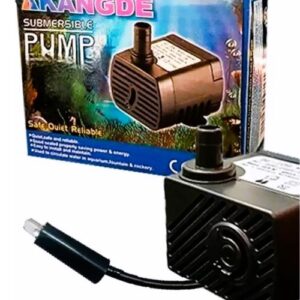 Bomba Sumergible 5W 250 l-h 60cm c 1 luz led Fuentes Peceras