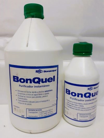 Bonquel Purificador Instantáneo 250cm3, Peceras - Estanques