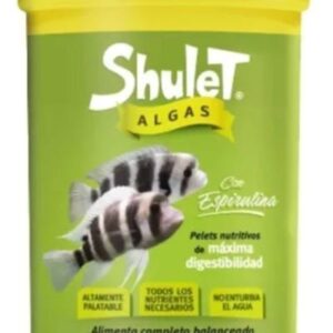 Shulet Algas Espirulina 16g alimento peces