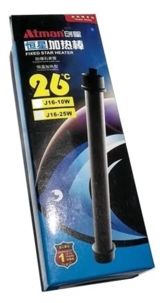 Calefactor Mini Atman Electrónico At-50W o 100W
