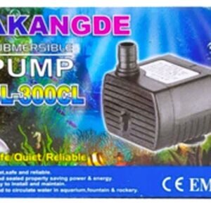 Bomba De Agua Feng Shui 3w Luz Led BL300CL Fuentes/peceras