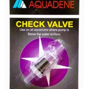 Válvula Anti Retorno AQUADENE Agua Aireador Acuario