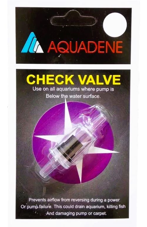 Válvula Anti Retorno AQUADENE Agua Aireador Acuario