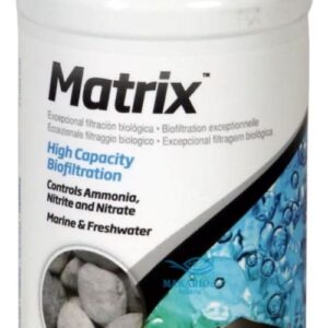Seachem Matrix 250 ml Filtración Biológica Acuario Material Filtrante