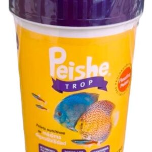 Alimento Peishe Tropical 130gr Pelets Peces