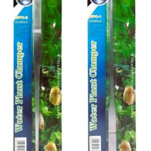 Pinzas Curvas o Recta Acero Inoxidable Boyu Acuario Plantado