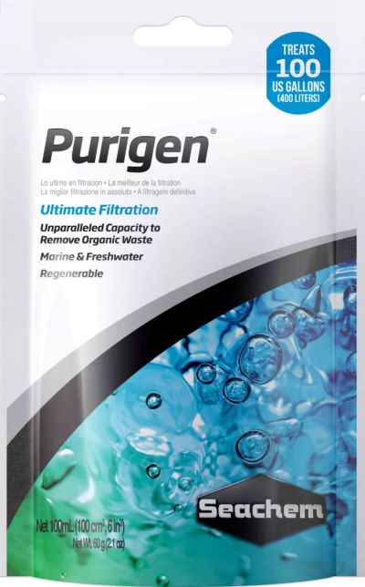 Seachem Purigen 100ml Controla Amoníco Nitrato Nitrito Polyp