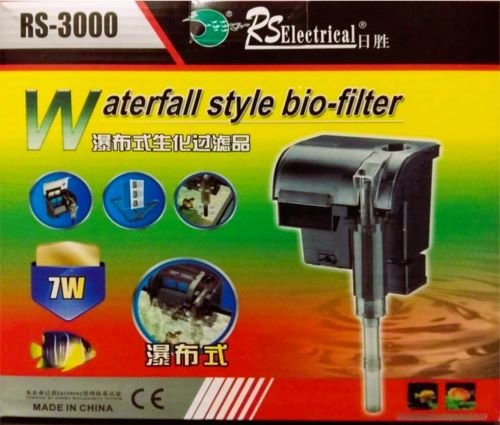 Filtro Cascada Mochila Rs Electrical Rs 3000