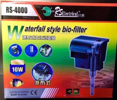 Filtro Mochila Cascada RS-4000 1600 L/H