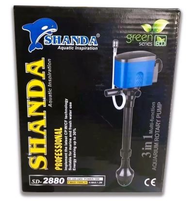 Shanda Sd 2880 Bomba 1500 L/h Elev Max 1.2m Multiuso