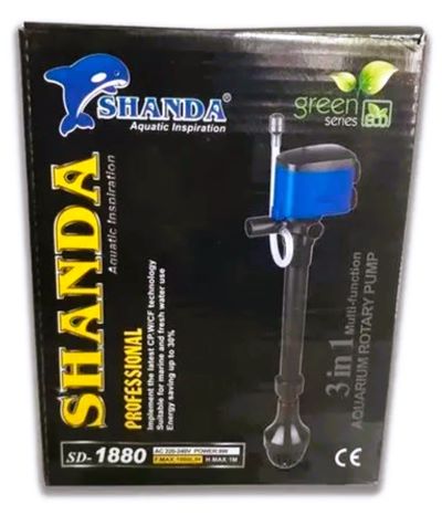 Bomba Shanda 3 En 1 Sd-1880 1000 L/h - Multifuncion