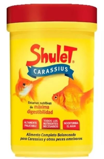 Shulet Carassius 10 gr Alimento en Escamas