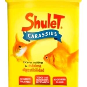 Shulet Carassius 40 gr Alimento en Escamas