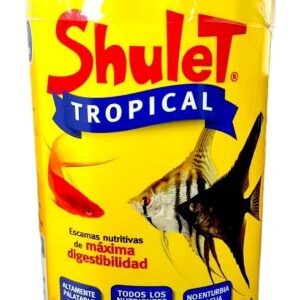 Shulet Tropical 10 Gr Escamado Alimento Peces