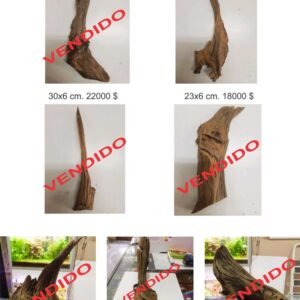 Madera de Malasia, curadas, listas para su uso