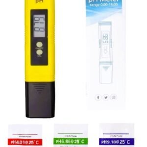 Medidor de pH Digital Autocalibre con Estuche