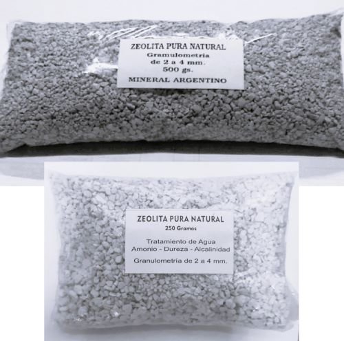 Zeolita Pura Natural Antiamoniaco 250 Gr.