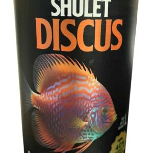 Alimento Discus 55 Gr Shulet Granulado Acuario