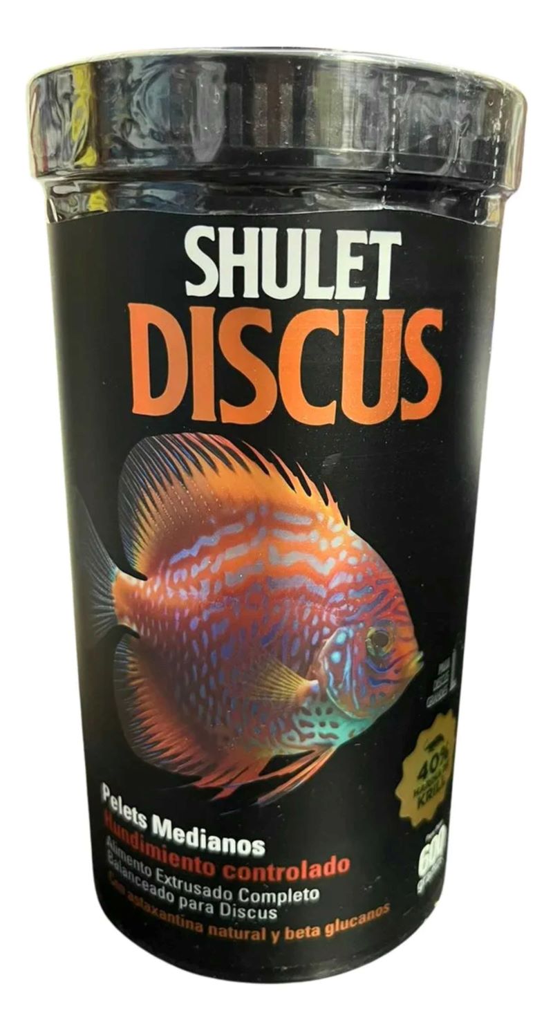 Alimento Discus 55 Gr Shulet Granulado Acuario